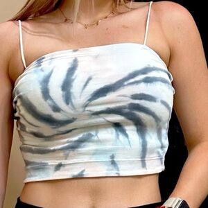 NWT | American Eagle | Super Cute Tie Dye Crop Top | Size Medium